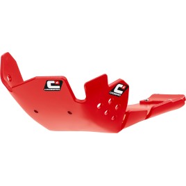 Proteção de Motor e Link HARD X 8.0 DTC Vermelha CrossPro — Sherco SEF 250R e outros modelos