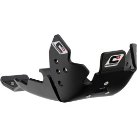 Proteção de Motor e Link HARD X 8.0 DTC Preta CrossPro — Husqvarna TC 300 e outros modelos