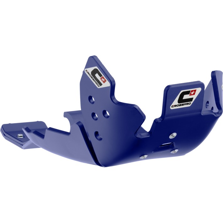 Proteção de Motor e Link HARD X 8.0 DTC Azul CrossPro — Husqvarna TC 300 e outros modelos
