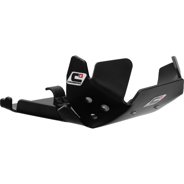 Proteção de Motor Trail DTC 6 Preta CrossPro — Suzuki DR-Z 400