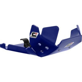 Proteção de Motor Trail DTC 6 Azul CrossPro — Suzuki DR-Z 400
