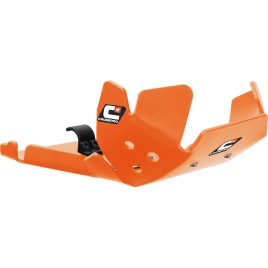 Proteção de Motor Trail DTC 6 Laranja CrossPro — Suzuki DR-Z 400