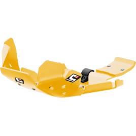 Proteção de Motor Trail Hard Link DTC 6 Amarela CrossPro — Suzuki DR-Z 400