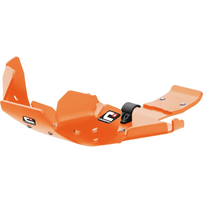 Proteção de Motor Trail Hard Link DTC 6 Laranja CrossPro — Suzuki DR-Z 400