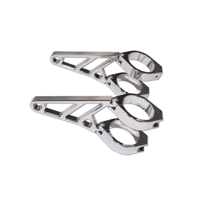 Suporte de farol, CNC, Para 42-43 mm Highsider pro