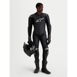Fato Alpinestars Missile V3 Pele - 1 Peça — Preto