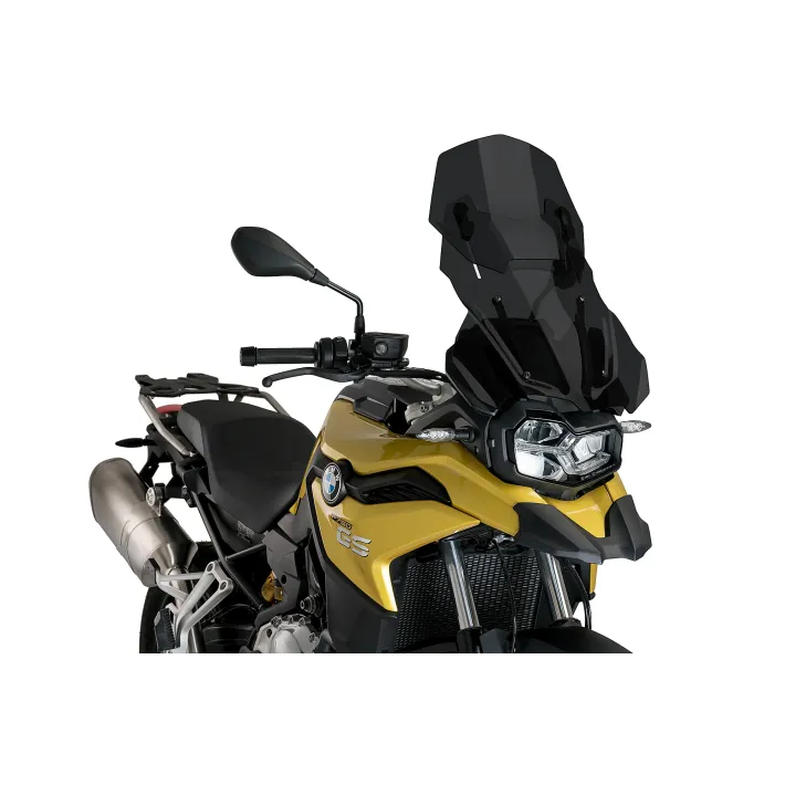 Vidro Puig Regulável em altura BMW F800GS 2025 – Fumado escuro / Para vidro Sport original