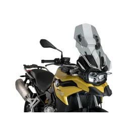 Vidro Puig Regulável em altura BMW F800GS 2025 – Fumado / Para vidro Sport original