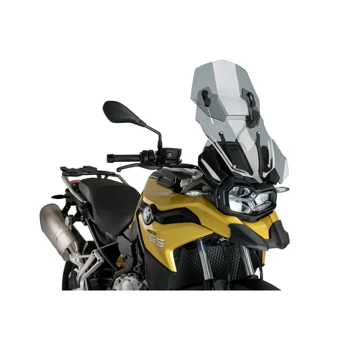 Vidro Puig Regulável em altura BMW F800GS 2025 – Fumado / Para vidro Sport original