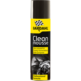 Bardahl Espuma de limpeza Clean Mousse Moto — 600 ml