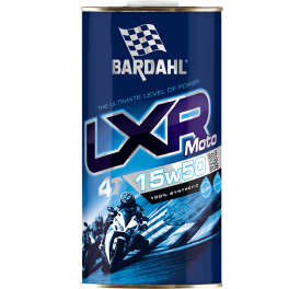 Bardahl Óleo de motor 4T PLASMA LXR-MOTO 15W50 — 1 L