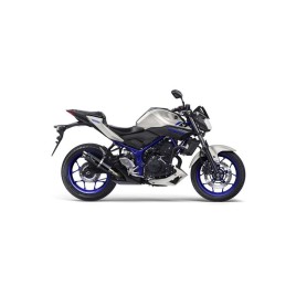 Sistema de escape completo LeoVince GP CORSA — Fibra de carbono — 3380U