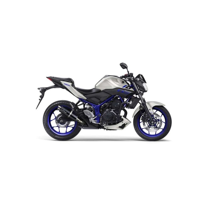 Sistema de escape completo LeoVince GP CORSA — Fibra de carbono — 3380U