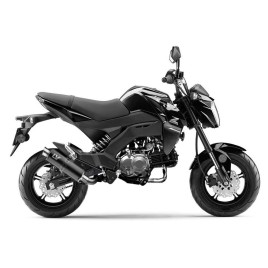 Sistema de escape completo LeoVince GP CORSA BLACK EDITION — Aço inoxidável — 3394BU