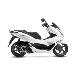 Sistema de escape completo LeoVince GP CORSA — Fibra de carbono — 3398U