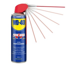 Multiusos WD-40 Pro System — spray 500 ml