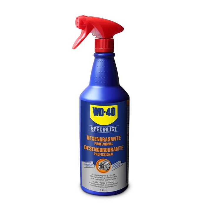 Desengordurante WD-40 Specialist Professional à base de água — pulverizador 1 L