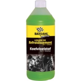Bardahl Líquido de refrigeração Moto Universal -35 °C — 1 L