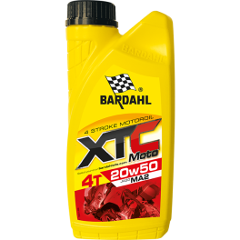 Bardahl Óleo de motor 4T XTC-M 20W50 — 1 L