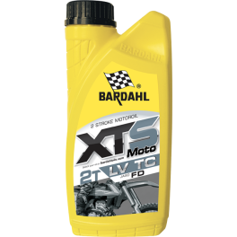 Bardahl Óleo de motor 2T XTS-M 2T LV — 1 L