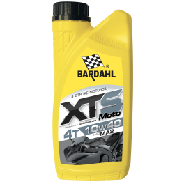 Bardahl Óleo de motor 4T XTS-M 10W40 — 1 L