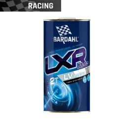 Bardahl Óleo de motor 2T PLASMA LXR-MOTO 2T LV RACING — 1 L