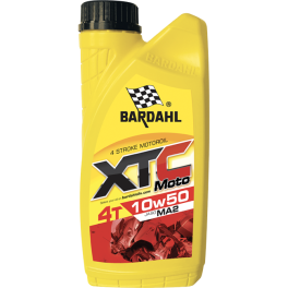 Bardahl Óleo de motor 4T XTC-M 10W50 — 1 L