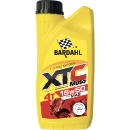 Bardahl Óleo de motor 4T XTC-M 15W50 — 1 L