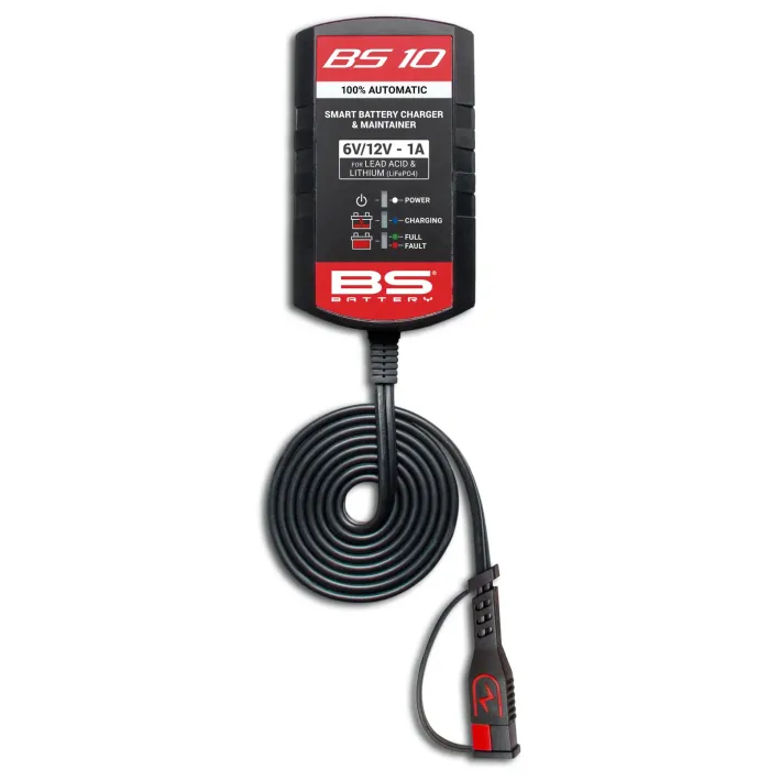 Carregador de bateria BS Battery Yamaha YZF-R3 2022 700516