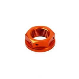 Porca de direção SCAR — 3.20150NBK — Laranja