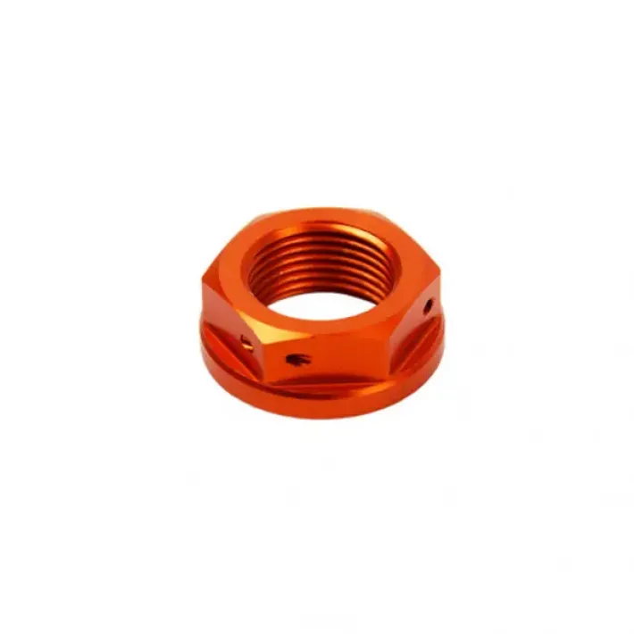 Porca de direção SCAR — 3.20150NBK — Laranja