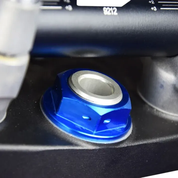 Porca de direção SCAR — 3.24100N — Azul