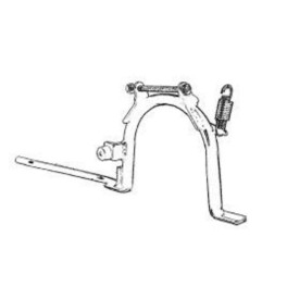 Cavalete central completo — BUZZETTI — 4434