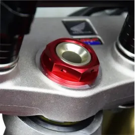Porca de direção SCAR — 4.26100N — Vermelho