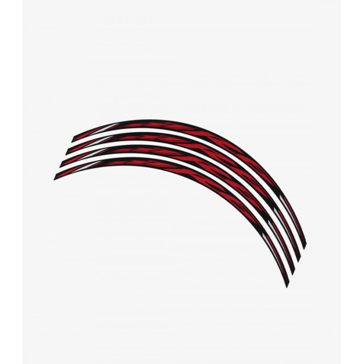 Tiras em arco R6 Puig 5124R Vermelho