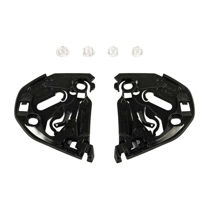 Placas base ARAI Tour X-5