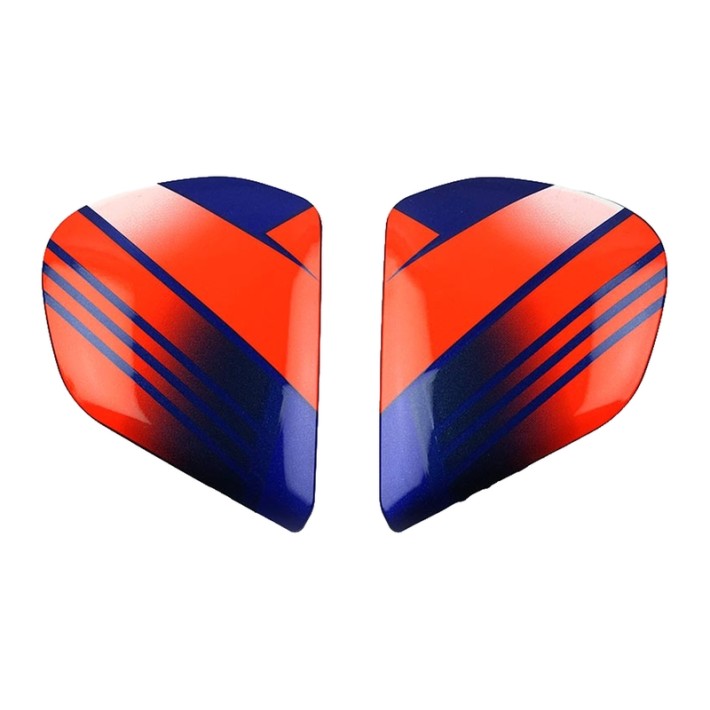 Suportes laterais ARAI, ROCK Azul (Compatível sistema VAS-V), (Modelo:VAS-V)
