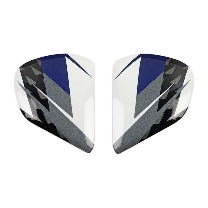 Tampas laterais ARAI VAS-V - Rush Azul — Tamanho único