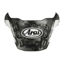 Pala ARAI (TOUR-X4), COVER Branca, (Modelo:TOUR-X4)