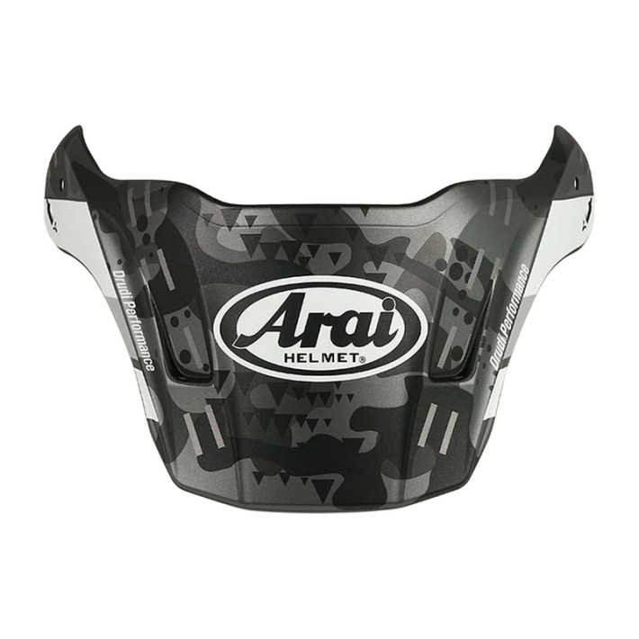 Pala ARAI (TOUR-X4), COVER Branca, (Modelo:TOUR-X4)
