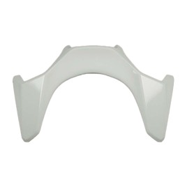 Ventilação Traseira ARAI QV REAR DUCT, Metalizado Branco (Modelo: QV-P)