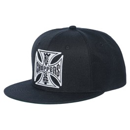 Boné West Coast Choppers OG Classic snapback preto