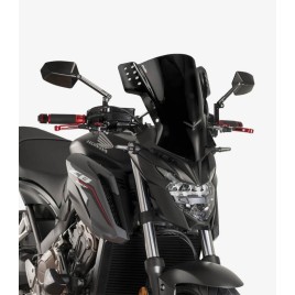 Viseira universal Puig Rafale preta