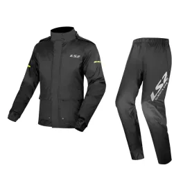 Conjunto impermeável LS2 AQUA Unissexo — Preto