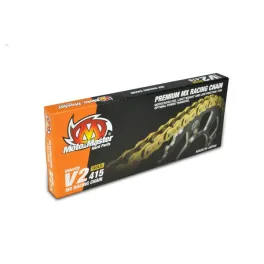 Corrente de transmissão Moto-Master V2 Series — 641501 — Dourado