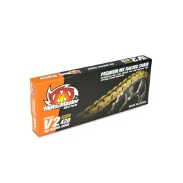 Corrente de transmissão Moto-Master V2 Series — 642001 — Dourado