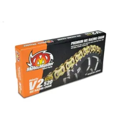 Corrente de transmissão Moto-Master V2 Series — 652001 — Dourado