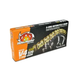 Corrente de transmissão Moto-Master V4 Series — 652002 — Dourado