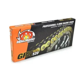 Corrente de transmissão Moto-Master GPX Series — 652005 — Dourado