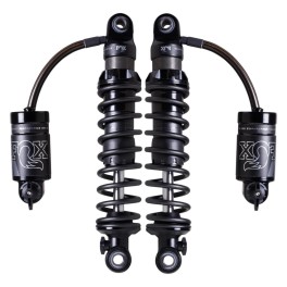 Fox Factory QS3-QSR Amortecedores com reservatórios remotos. Standard — 1993–2026 FLT/Touring